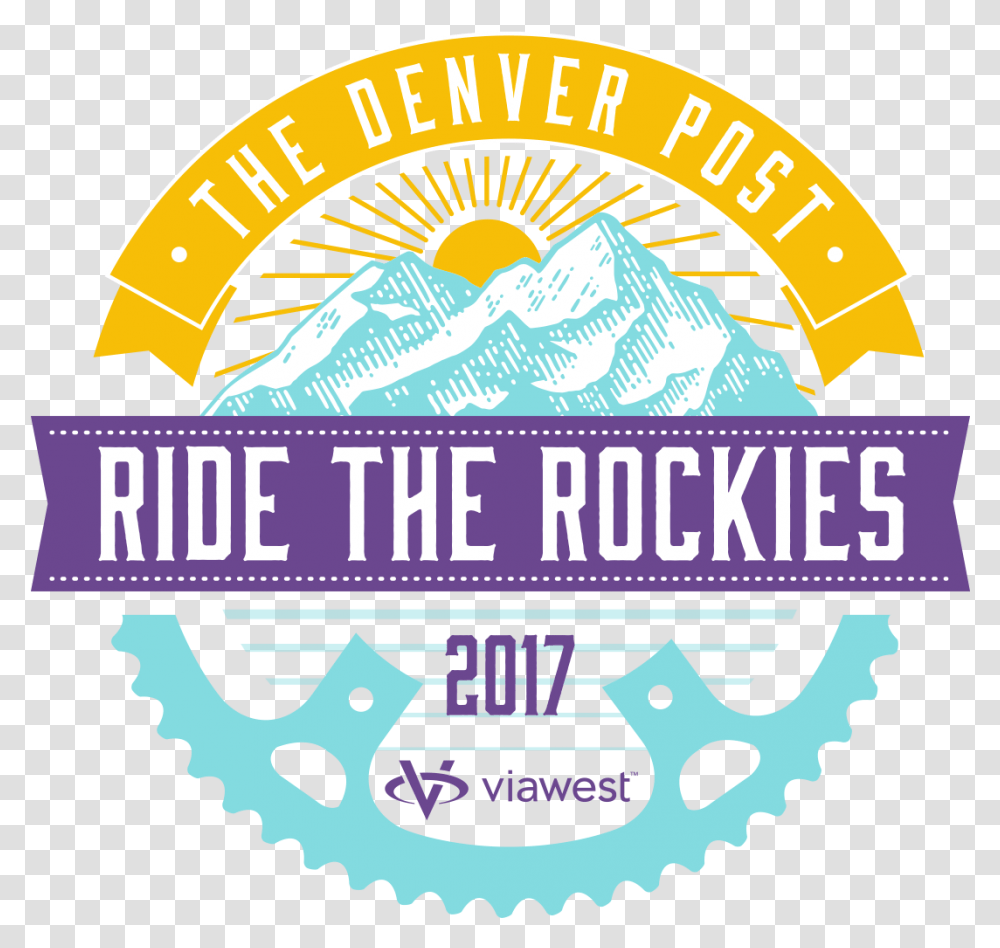 Ride The Rockies 2016 Logo Ride The Rockies 2017 Route, Advertisement, Paper Transparent Png