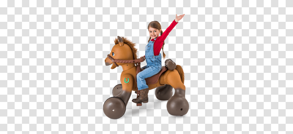 Rideamals Scout Kid Trax, Person, Human, Figurine, Toy Transparent Png