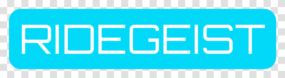 Ridegeist Electric Blue, Logo, Trademark Transparent Png