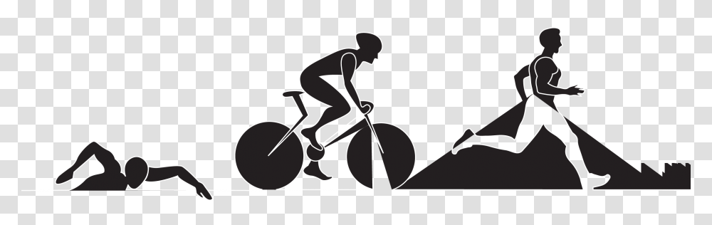 Rider Clipart Bike Rally, Person, Human, Silhouette, People Transparent Png
