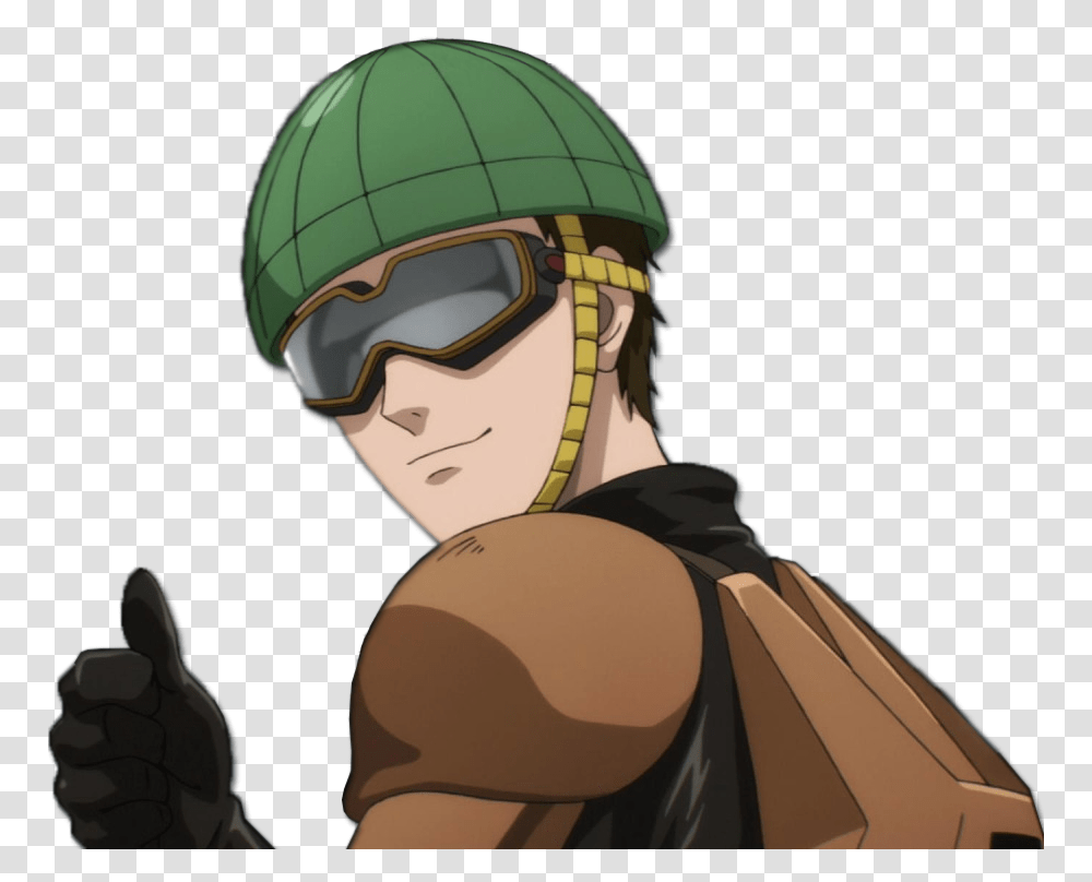 Rider Cut Out Mumen Rider Thumbs Up, Helmet, Person, Human Transparent Png