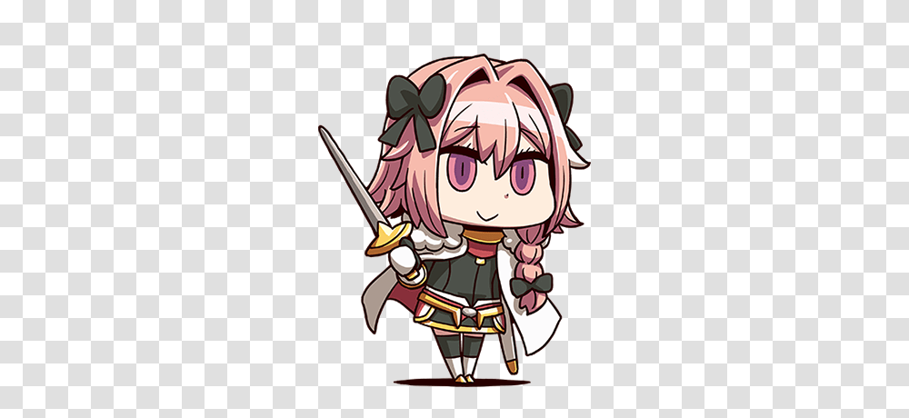 Rider Of Blacks Astolfo Shrine, Manga, Comics, Book, Poster Transparent Png