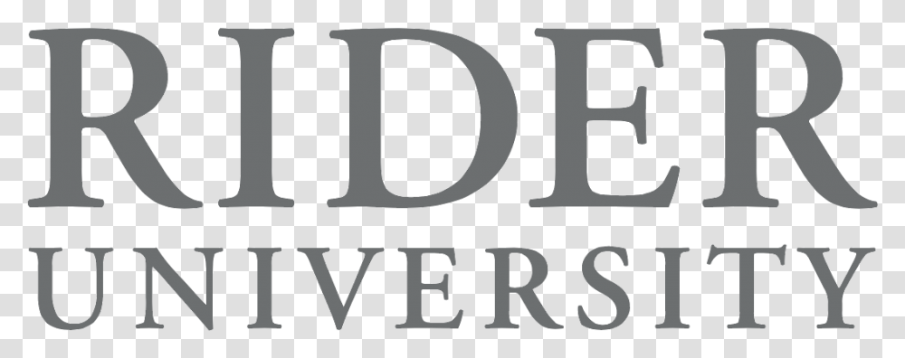 Rider University Logo Rider University, Alphabet, Word, Number Transparent Png