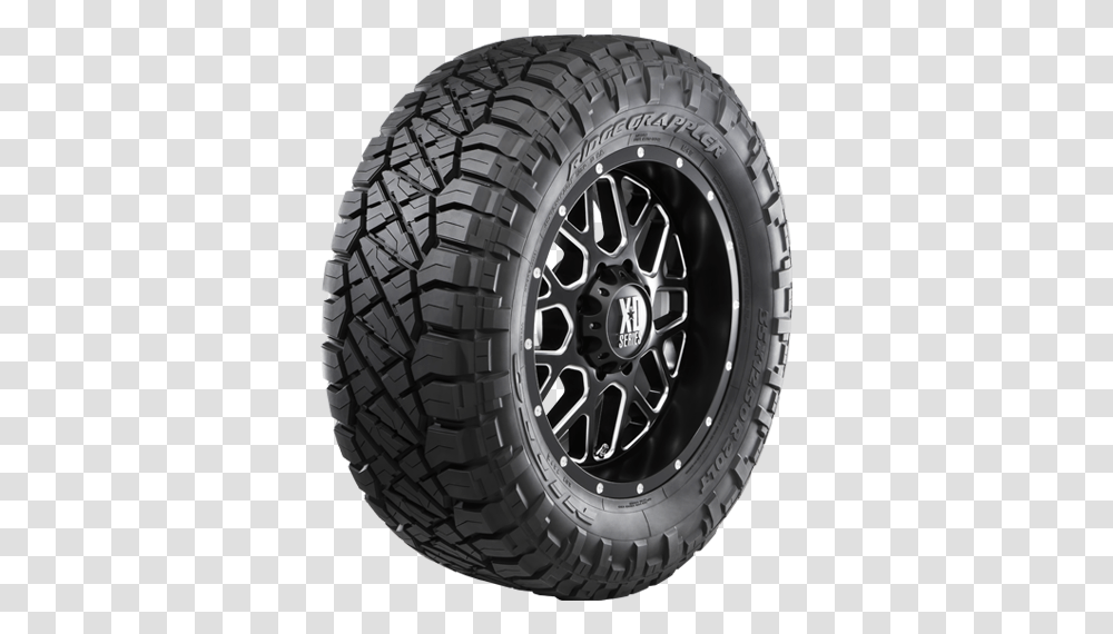 Ridge Grappler Light Truck Tire, Wristwatch, Car Wheel, Machine, Clock Tower Transparent Png