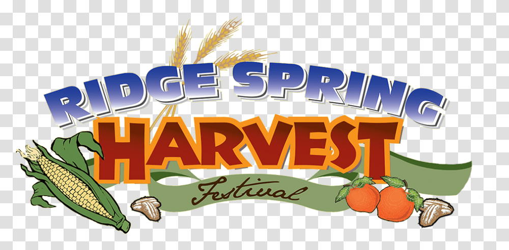 Ridge Spring Harvest Festival, Food, Meal, Word Transparent Png