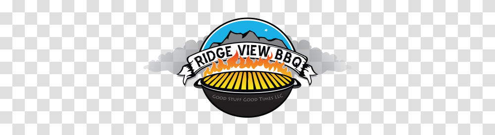 Ridge View Bbq Bbq Restaurant And Catering, Label, Bowl, Word Transparent Png