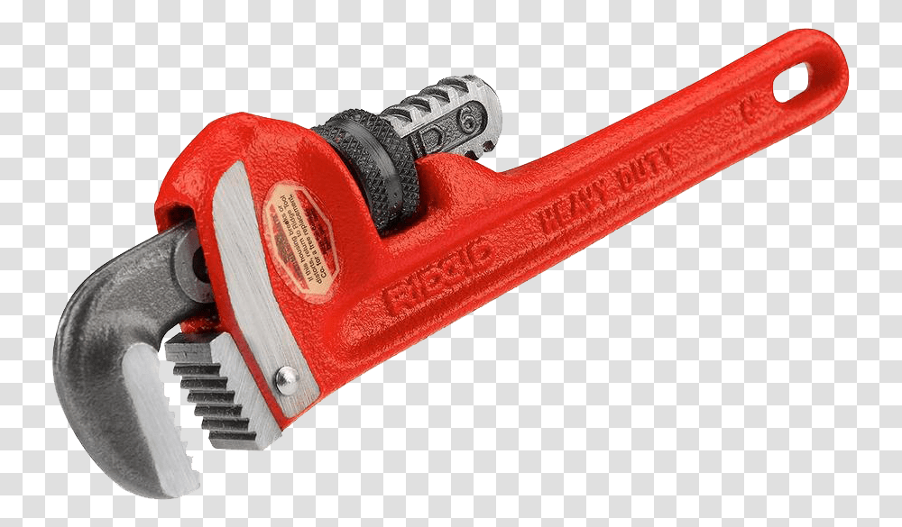 Ridgid 14 Inch Pipe Wrench Transparent Png