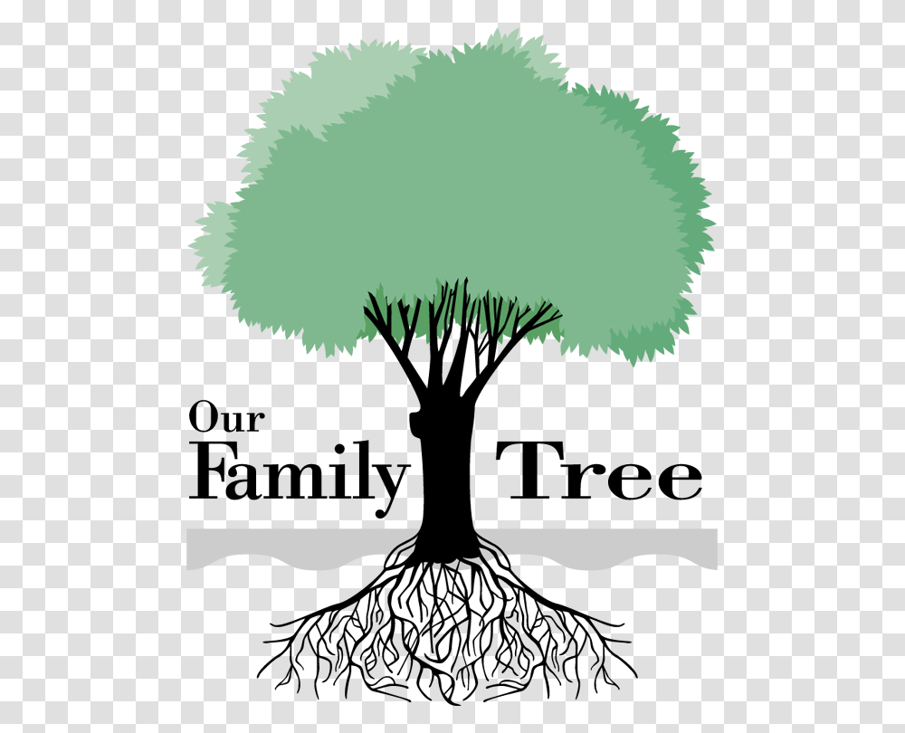 Ridgway Family Tree Clipart My Family Tree Clipart, Poster, Advertisement, Plant, Silhouette Transparent Png