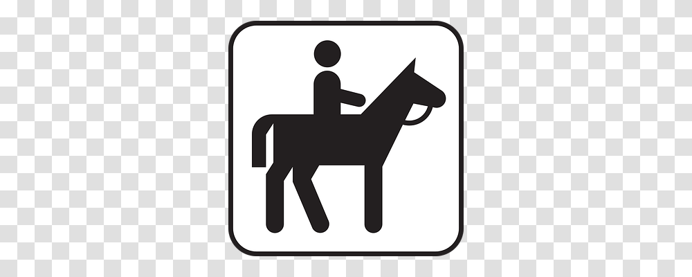 Riding Symbol, Sign, Cross, Road Sign Transparent Png