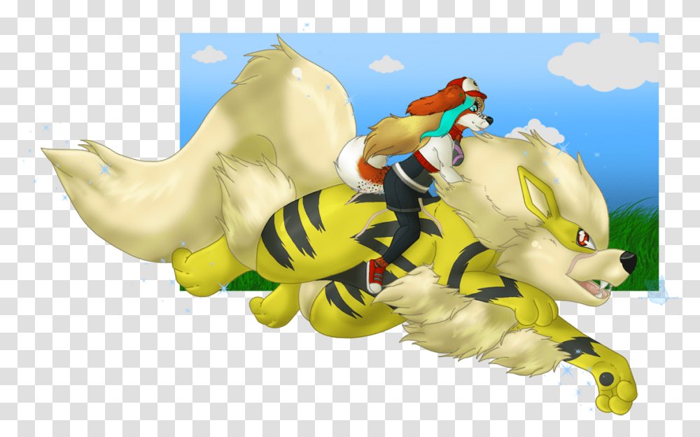Riding Arcanine By Min19 Fur Affinity Dot Net Ride A Pokemon Art, Graphics, Animal, Mammal, Angry Birds Transparent Png