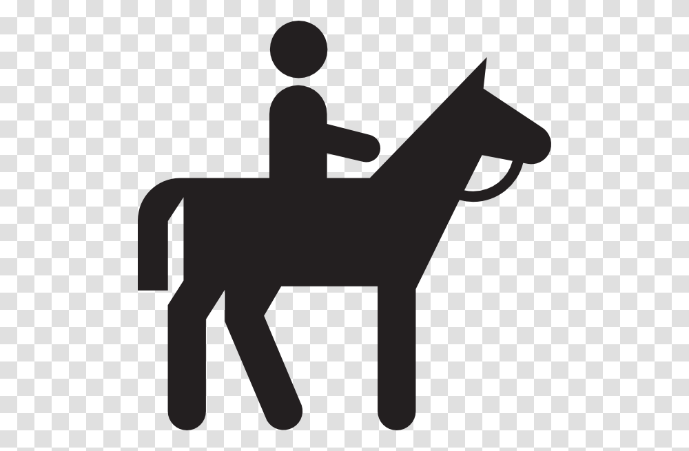 Riding Cliparts, Cross, Silhouette, Stencil Transparent Png