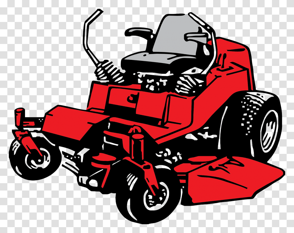 Riding Lawn Mower Clip Art, Tool Transparent Png