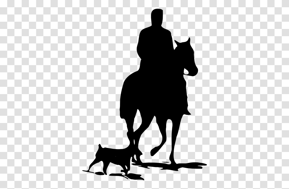 Riding The Horse Silhouette Clip Art, Person, Human, Stencil Transparent Png