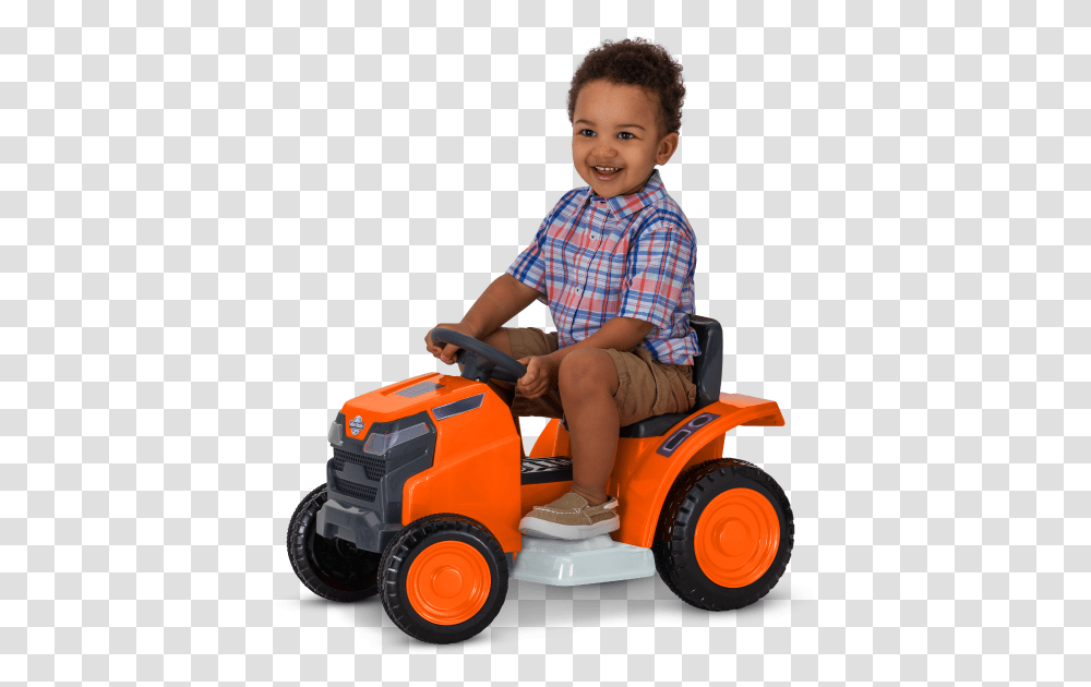 Riding Toy, Person, Lawn Mower, Tool, Face Transparent Png