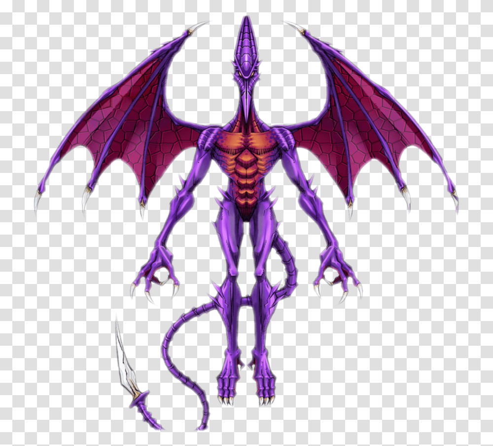 Ridley 3 Image Metroid Other M Ridley, Dragon, Horse, Mammal, Animal Transparent Png