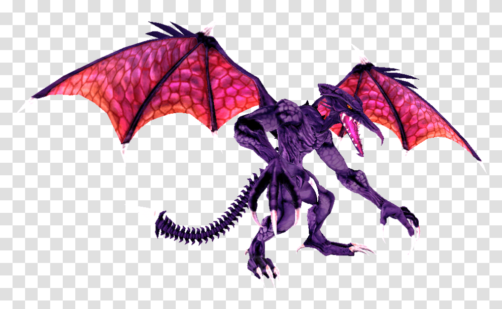 Ridley 4 Image Ridley, Dragon Transparent Png