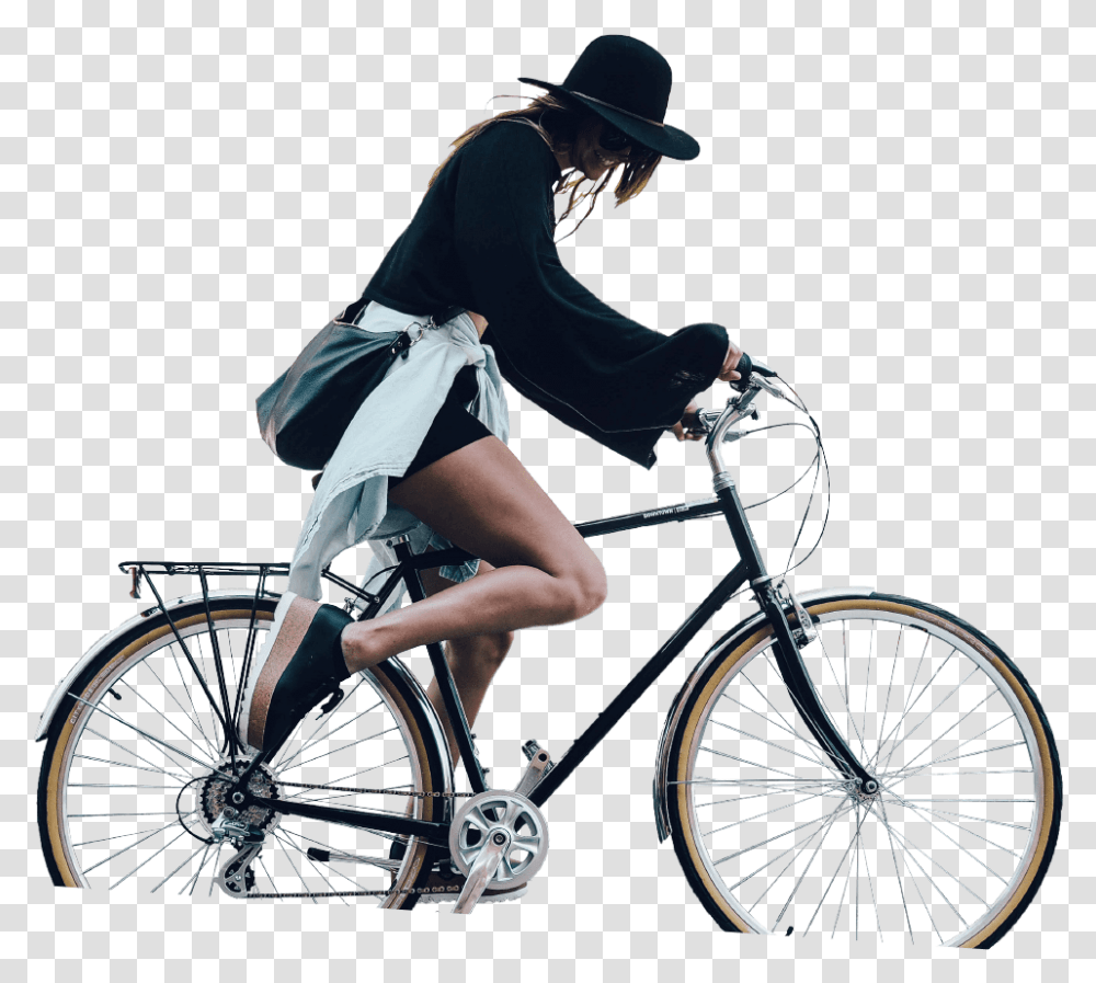 Ridley Fenix Alloy 2015, Person, Human, Bicycle, Vehicle Transparent Png
