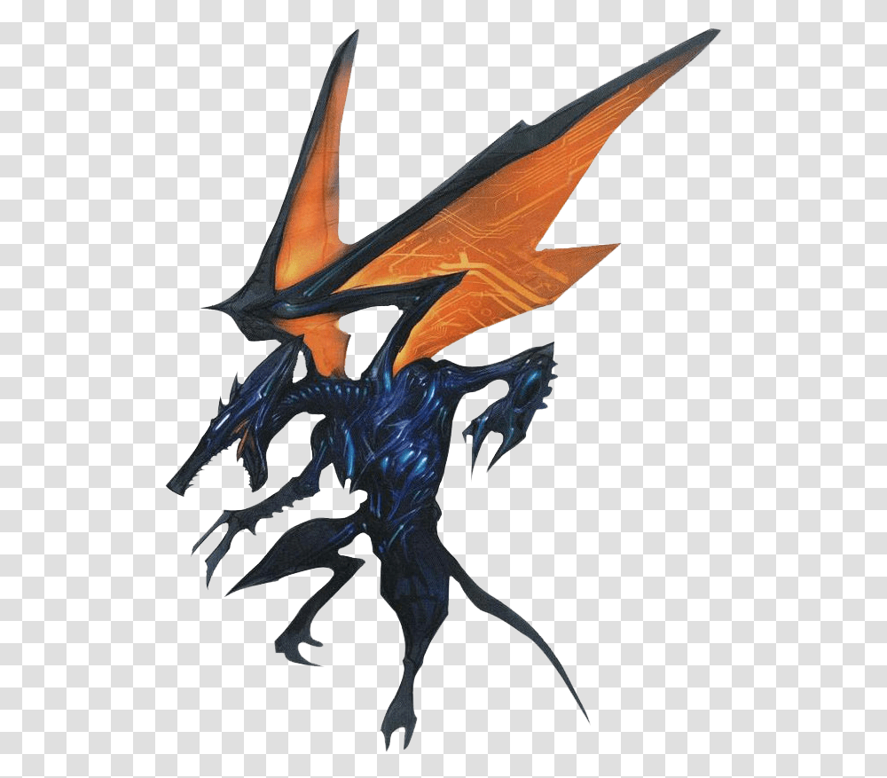 Ridley Metroid Prime Ridley Metroid Prime Concept Art, Axe, Tool, Dragon, Horse Transparent Png