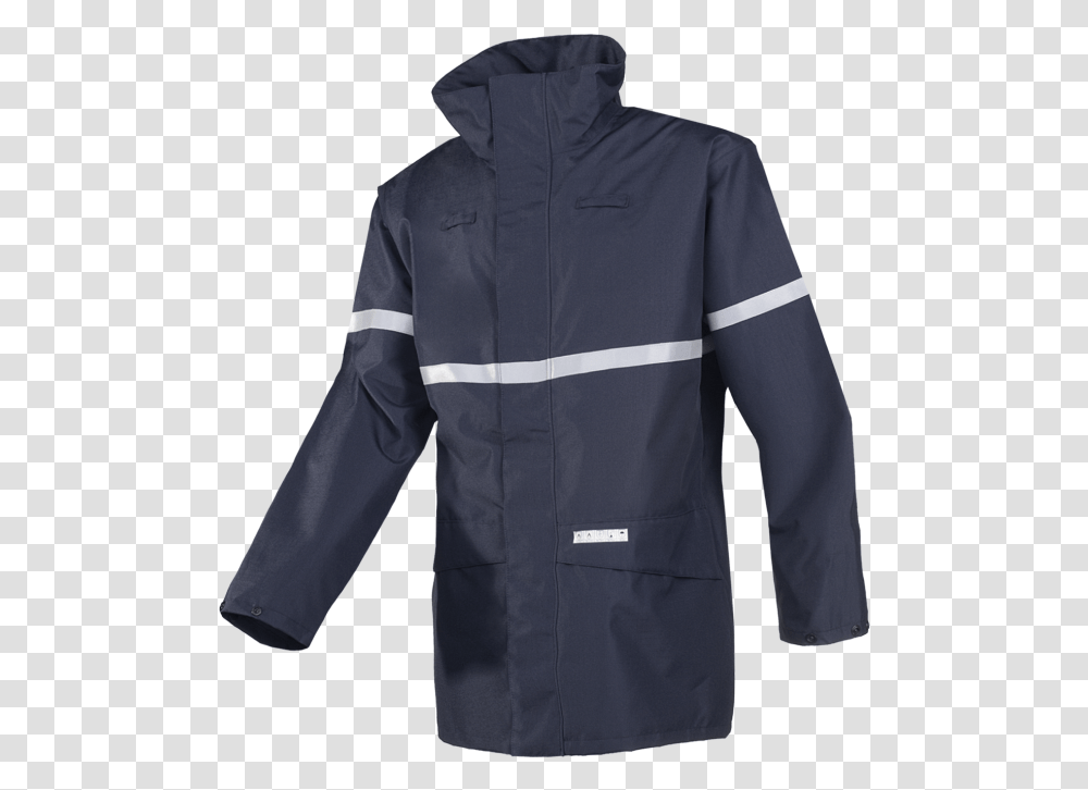 Ridley Navy Blue Raincoat, Apparel, Jacket, Overcoat Transparent Png