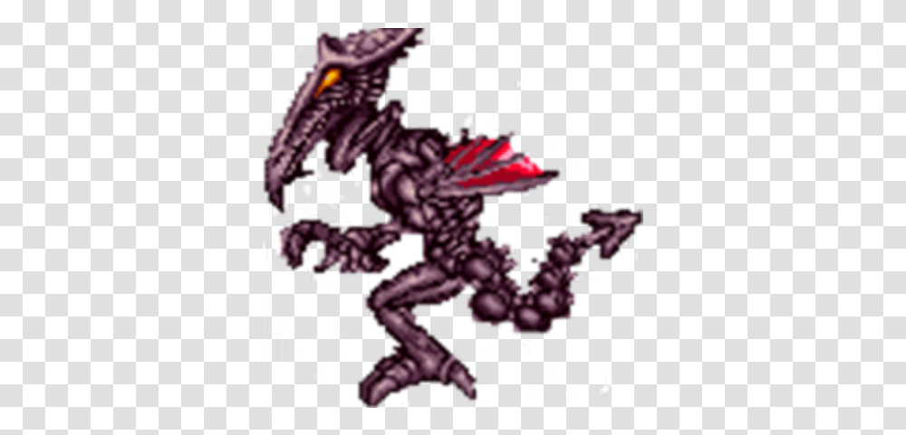 Ridley Sprite Roblox, Paper, Outdoors, Nature, Dragon Transparent Png