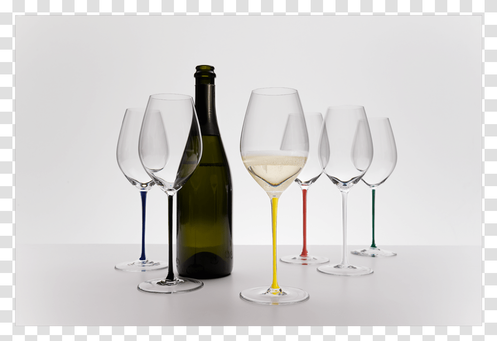 Riedel Glas Bunter Stil, Glass, Wine, Alcohol, Beverage Transparent Png