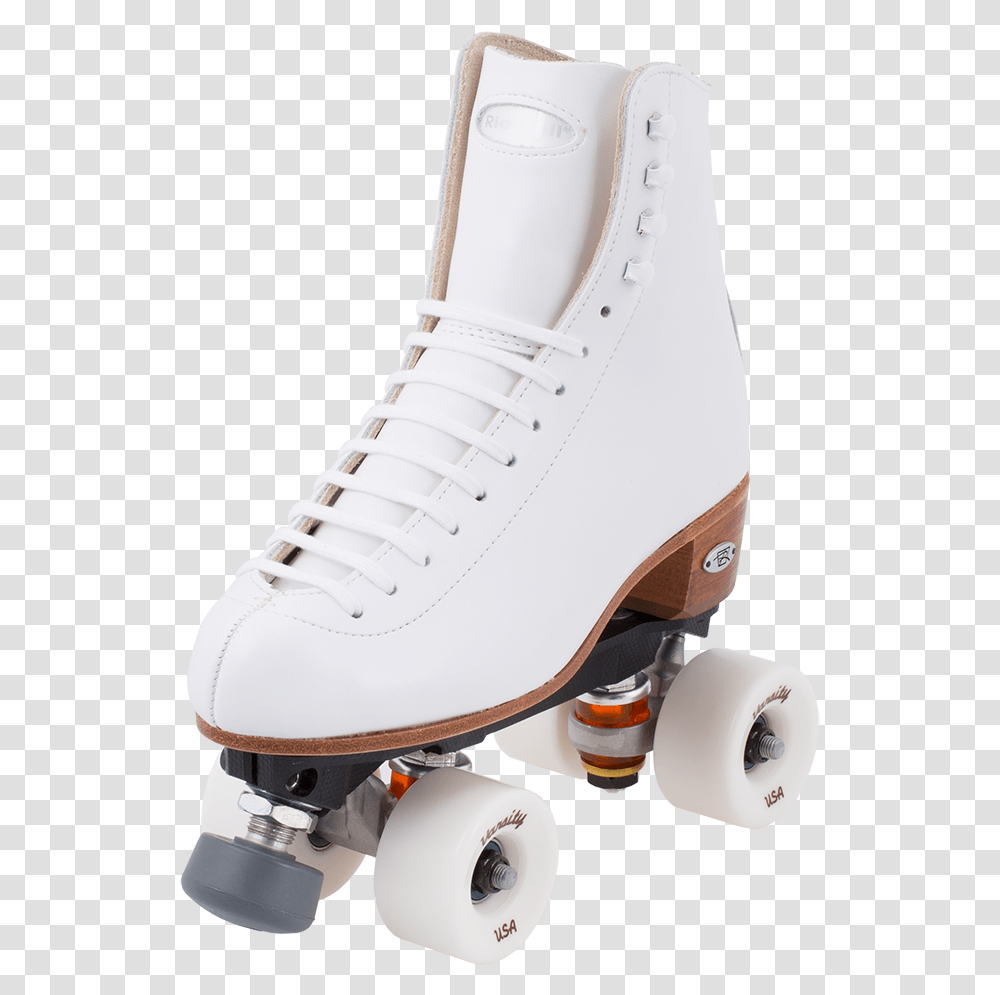 Riedell Epic Artistic Roller Skate Set All White Roller Skates, Sport, Sports, Shoe, Footwear Transparent Png