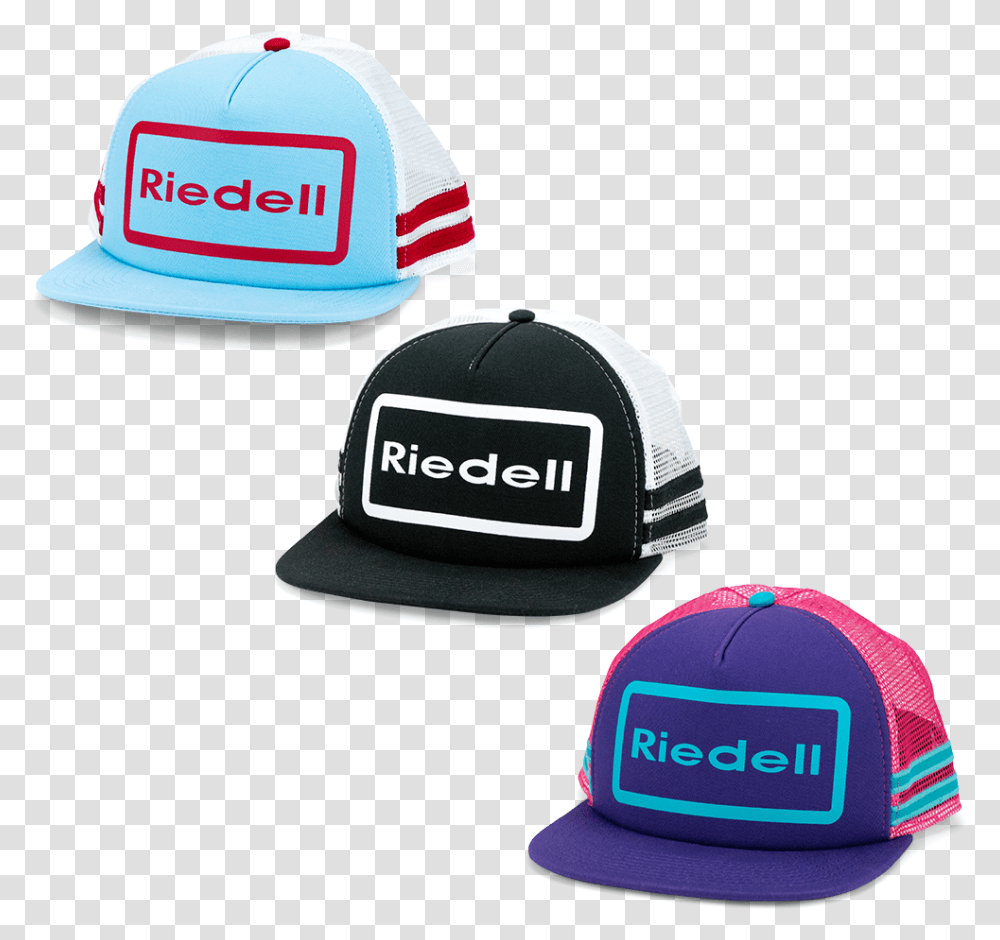 Riedell Snapback Trucker Hat Baseball Cap, Apparel, Hardhat, Helmet Transparent Png