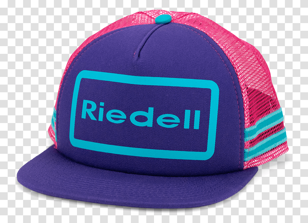 Riedell Snapback Trucker Hat Baseball Cap, Apparel, Swimwear, Swimming Cap Transparent Png