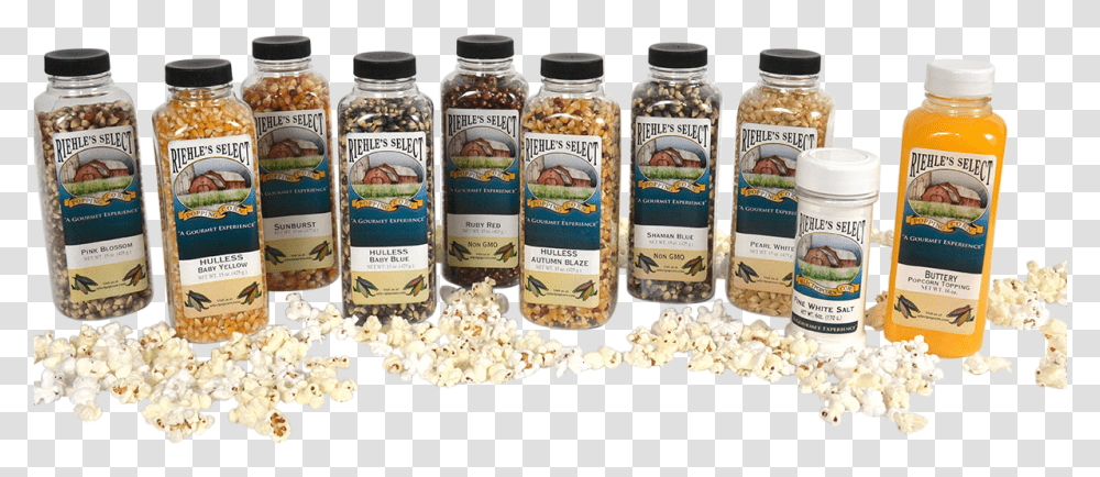 Riehle S Select Popcorn Whole Grain, Food, Beer, Alcohol, Beverage Transparent Png