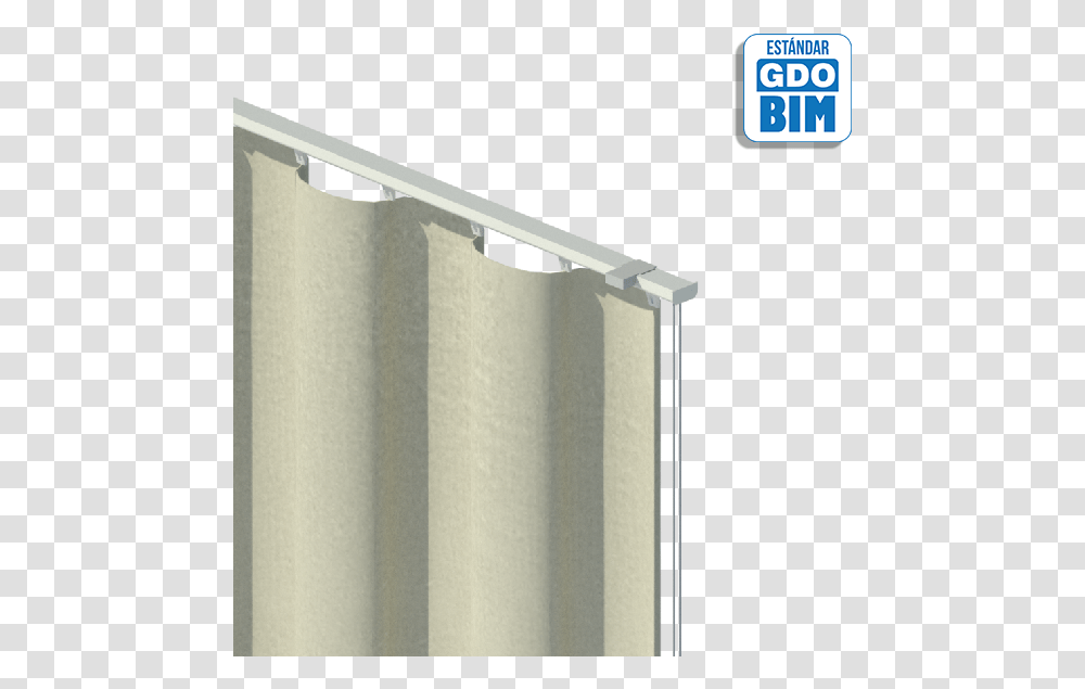Riel Manual Para Cortinas Decotr Window Blind, Shower Curtain, Home Decor, Linen Transparent Png