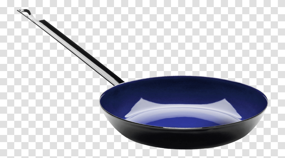 Riess Enamel Frying Pans Ceramic, Wok, Spoon, Cutlery, Bowl Transparent Png