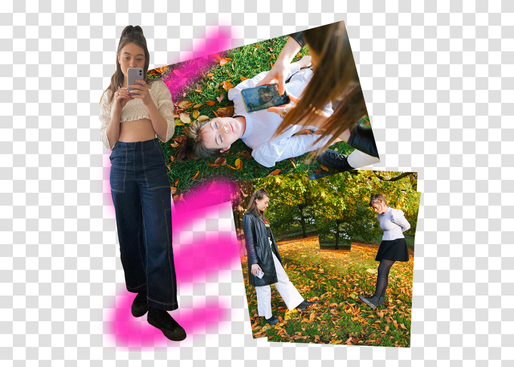 Rifke Sadleir Collage Fun, Person, Plant, Fashion Transparent Png