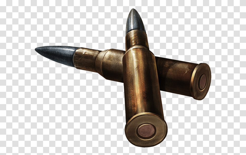 Rifle Ammo Bullet, Weapon, Weaponry, Hammer, Tool Transparent Png