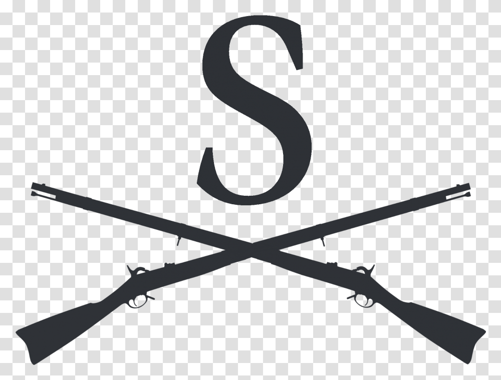 Rifle Crossed Muskets, Arrow, Gun, Weapon Transparent Png