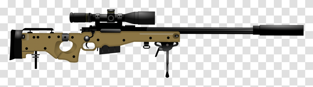 Rifle Gun Weapon Pistol Handgun, Weaponry Transparent Png