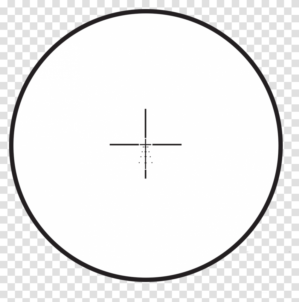 Rifle Scope 4 Inch Diameter Actual Size, Cross, Moon, Outer Space Transparent Png