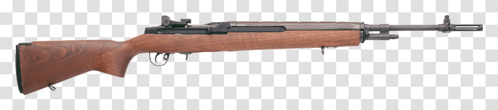 Rifle Springfield M1a Super Match, Gun, Weapon, Weaponry, Armory Transparent Png