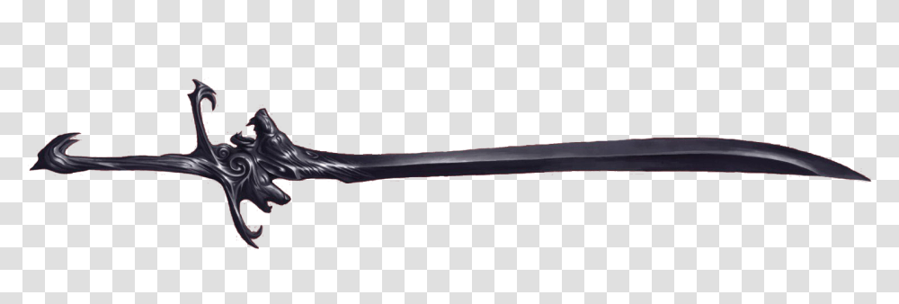 Rifle, Sword, Blade, Weapon, Cutlery Transparent Png
