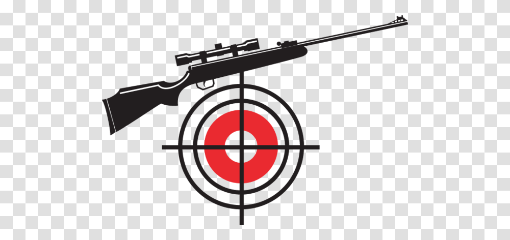 Rifle Target Clip Art From Rifle, Gun, Weapon, Weaponry, Machine Gun Transparent Png
