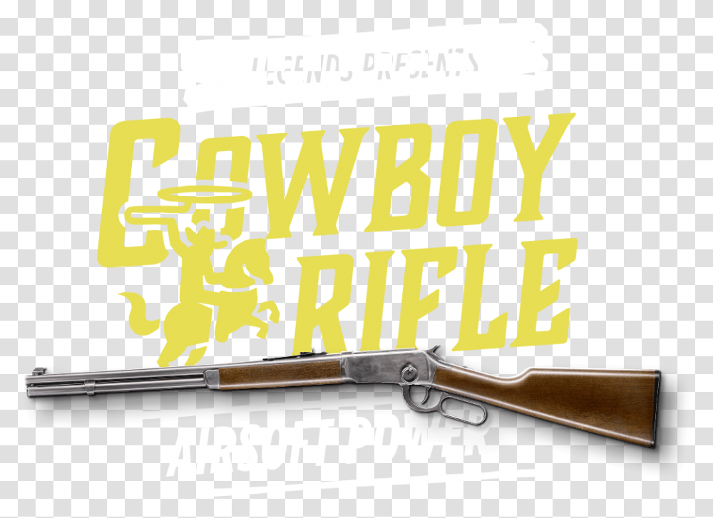 Rifle, Weapon, Advertisement, Poster Transparent Png