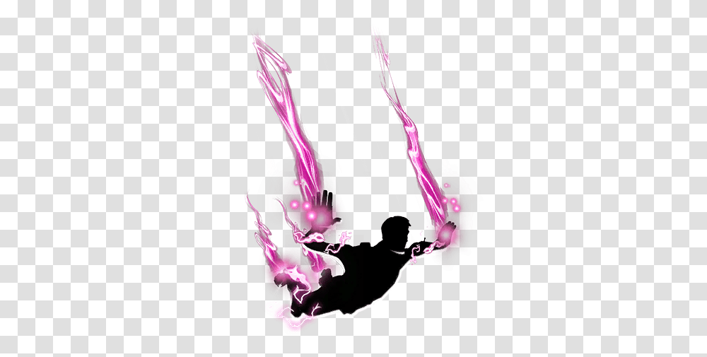 Rift Lighting Contrail Fortnite Wiki Rift Lightning, Graphics, Art, Bow, Purple Transparent Png