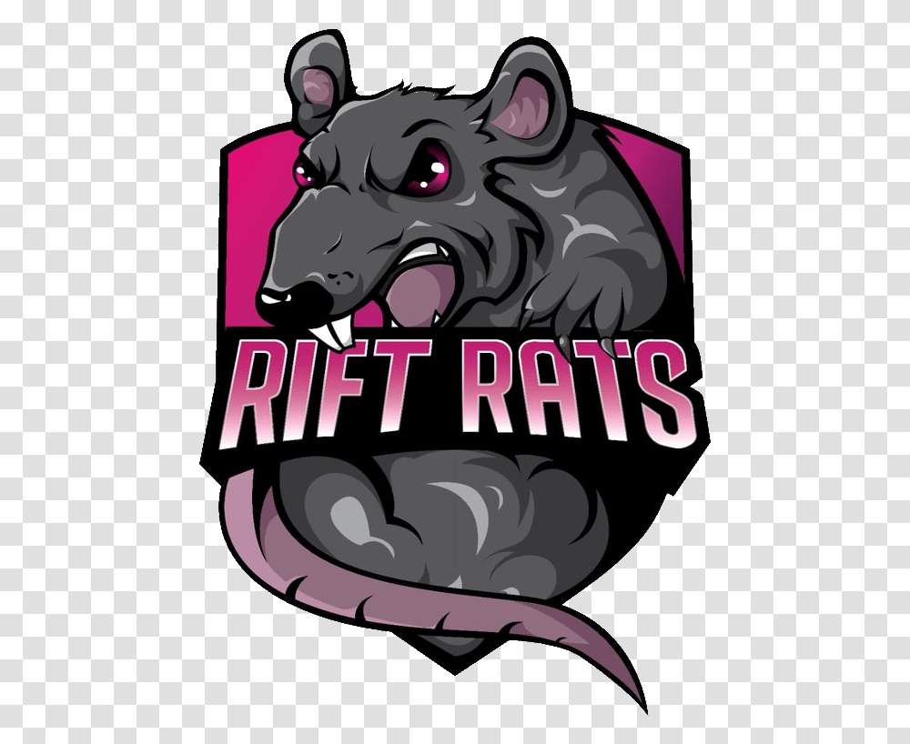 Rift Rats Cartoon, Poster, Advertisement, Animal, Mammal Transparent Png