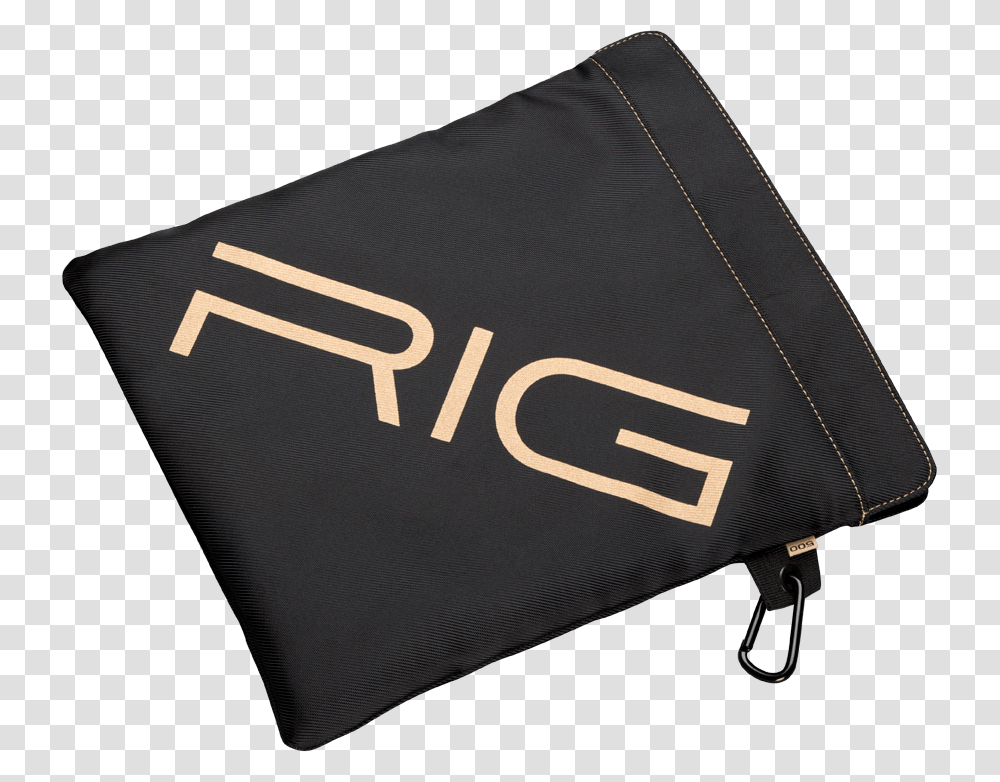 Rig Carry Bag Leather, Cushion, Pillow, Word Transparent Png