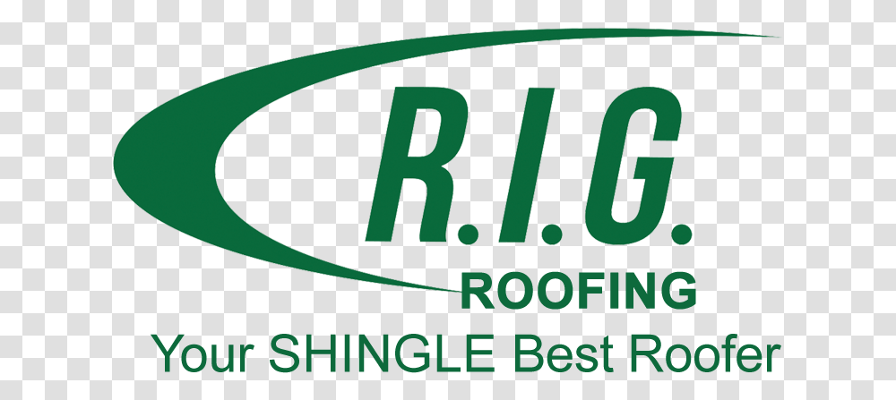 Rig Roofing Amp Construction Oval, Number, Word Transparent Png