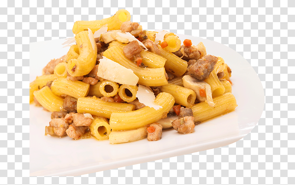 Rigatoni Con La Pajata, Macaroni, Pasta, Food, Dish Transparent Png