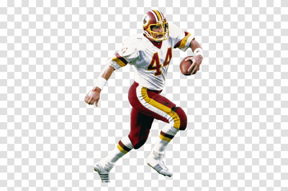 Riggins Kick American Football, Apparel, Helmet, Person Transparent Png