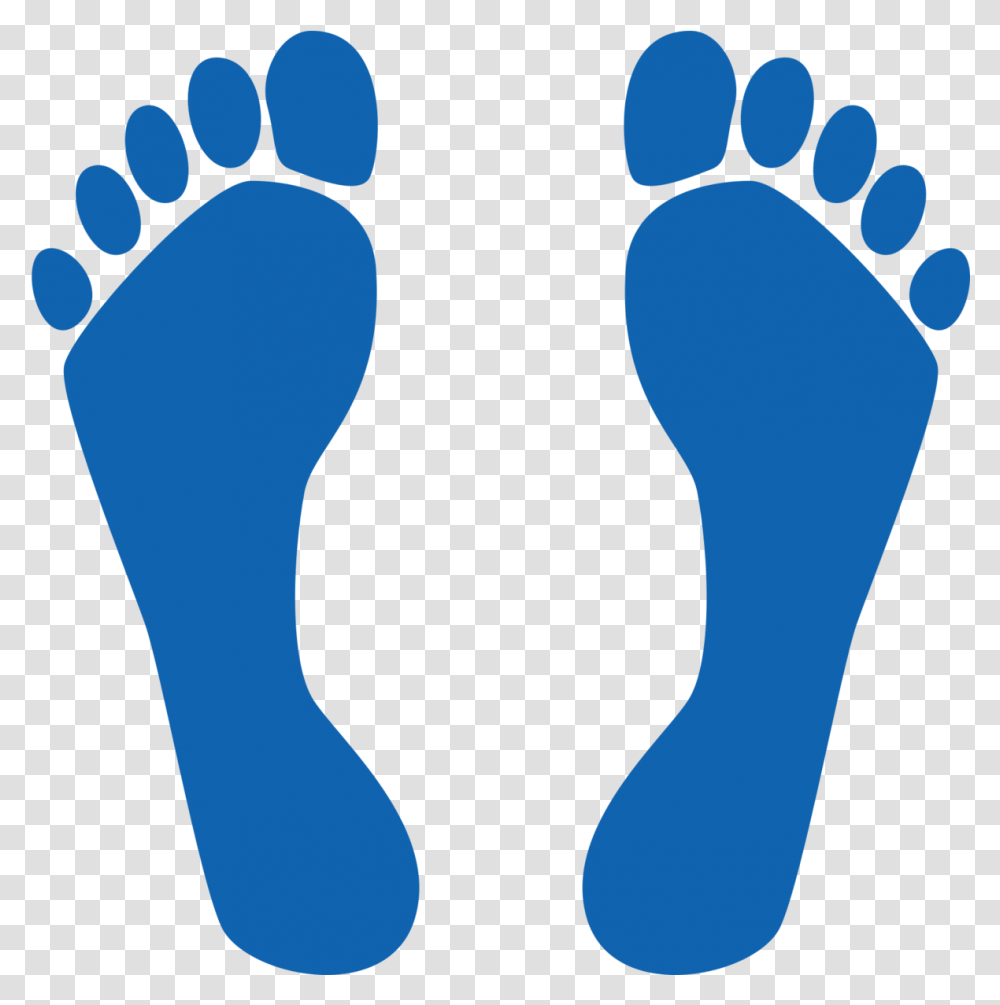 Right And Left Foot Prints, Footprint Transparent Png