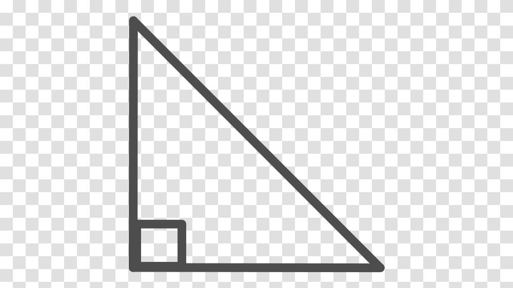 Right Angle Triangle 6 8 10 Triangle Transparent Png
