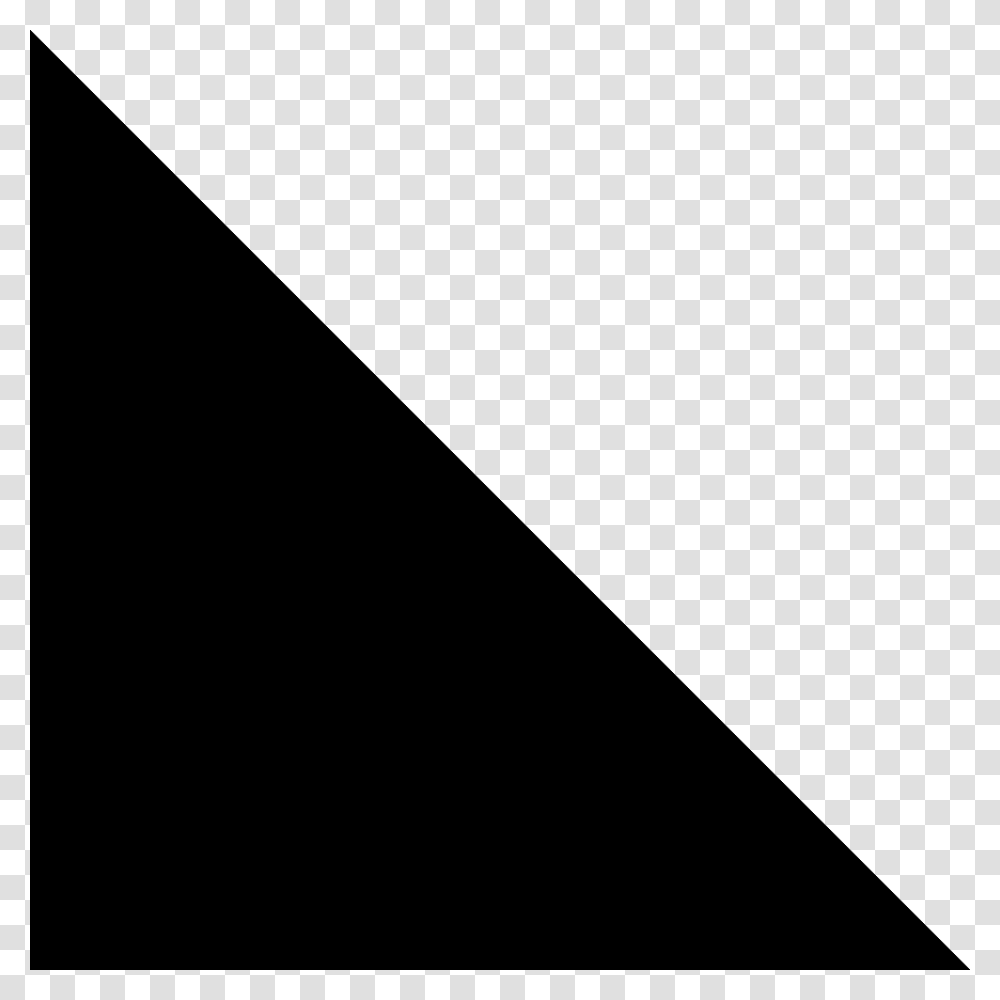 Right Angle Triangle Transparent Png