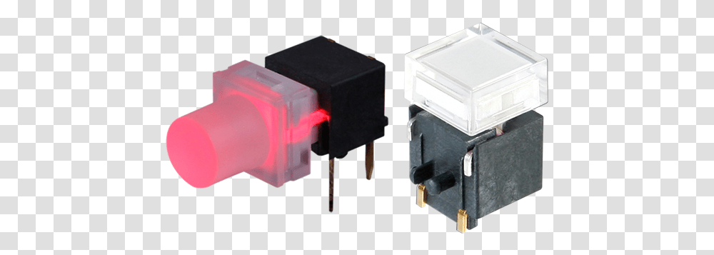 Right Angled Push Button Smd, Switch, Electrical Device Transparent Png